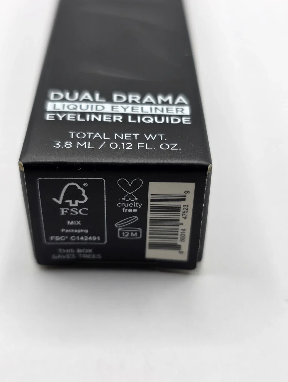 Deck of Scarlet Dual Drama Liquid Eyeliner